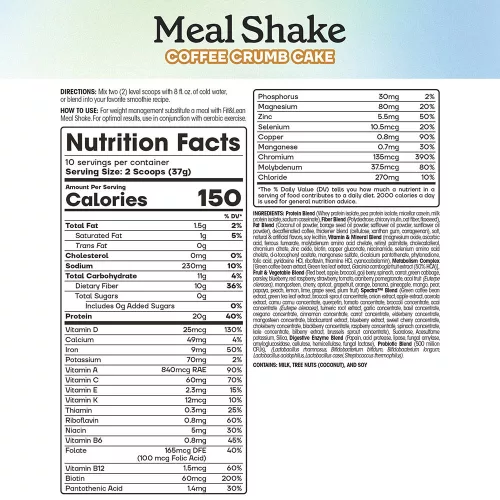 Fit & Lean Meal Shake 365 g