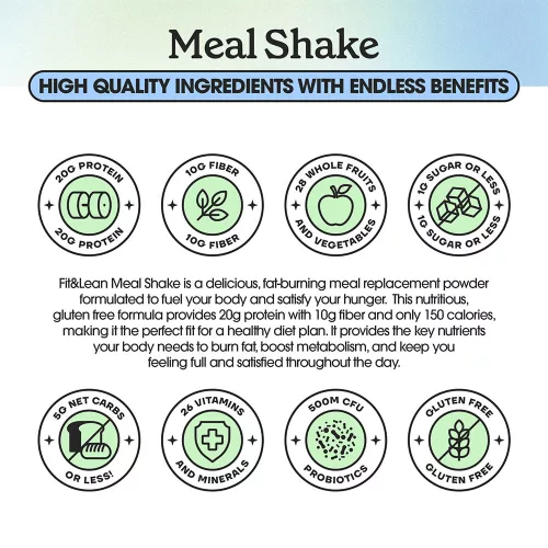 Fit & Lean Meal Shake 365 g