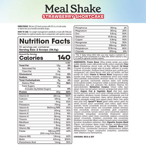 Fit & Lean Meal Shake 365 g