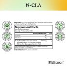 Fit & Lean N-Cla 120 Lágykapszula