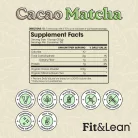 Fit & Lean Cacao Matcha 105 g