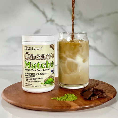 Fit & Lean Cacao Matcha 105 g