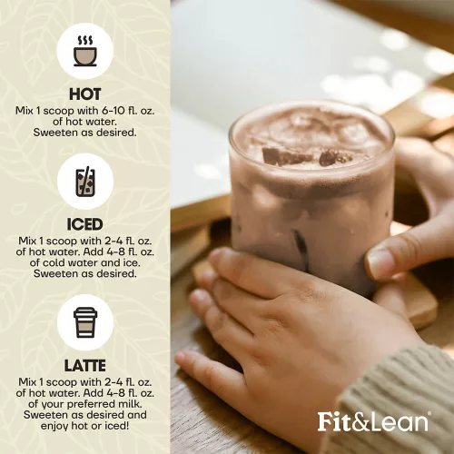 Fit & Lean Cacao Matcha 105 g