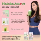 Fit & Lean Matcha Amore Iced Tea 140 g