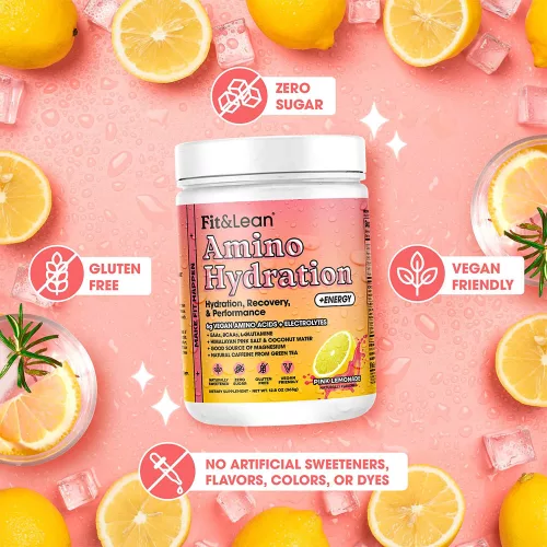 Fit & Lean Amino Hydration & Energy 369 g