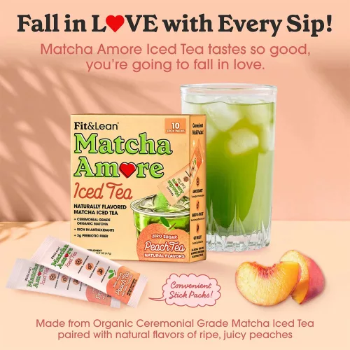 Fit & Lean Matcha Amore Iced Tea 47 g