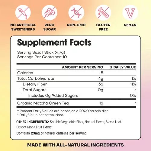 Fit & Lean Matcha Amore Iced Tea 47 g