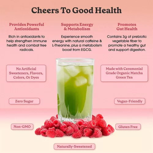 Fit & Lean Matcha Amore Iced Tea 47 g