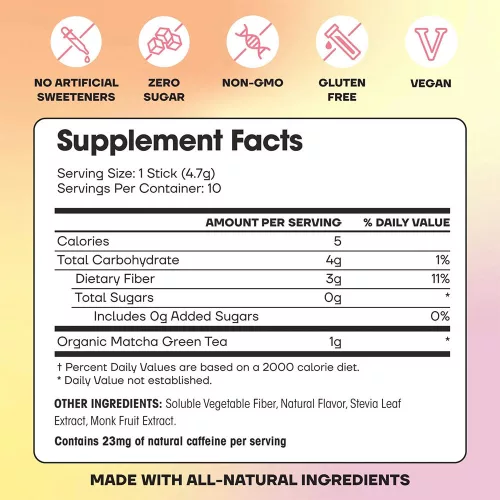 Fit & Lean Matcha Amore Iced Tea 47 g