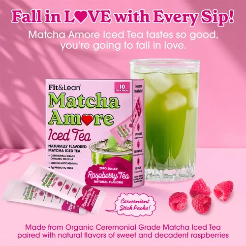 Fit & Lean Matcha Amore Iced Tea 47 g