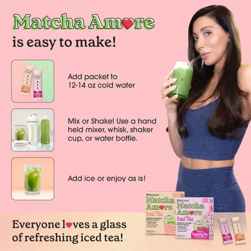 Fit & Lean Matcha Amore Iced Tea 47 g