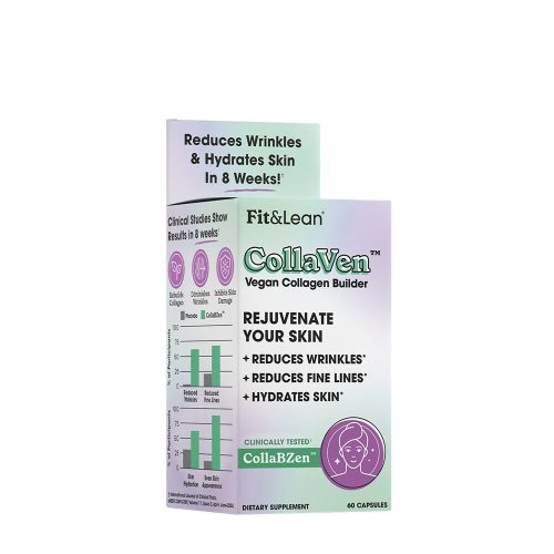 Fit & Lean CollaVen - Vegán Kollagén 60 Kapszula