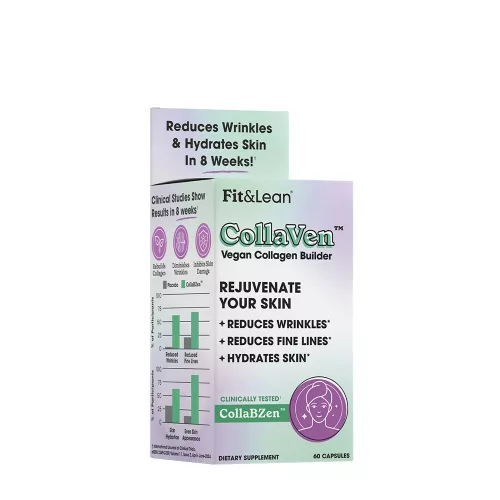 Fit & Lean CollaVen - Vegán Kollagén 60 Kapszula