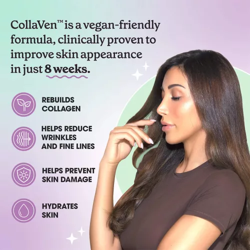 Fit & Lean CollaVen - Vegán Kollagén 60 Kapszula