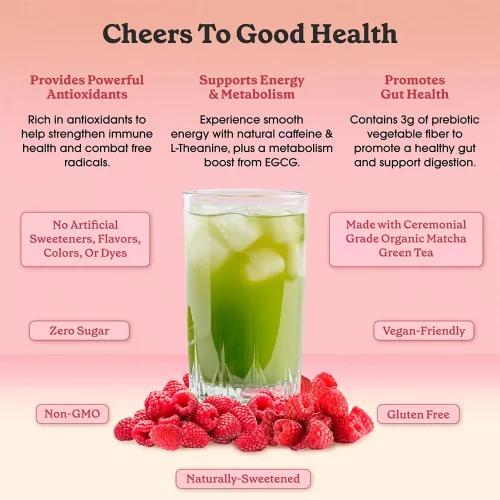 Fit & Lean Matcha Amore Iced Tea 140 g
