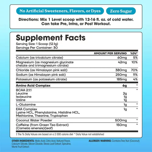 Fit & Lean Amino Hydration & Energy 369 g