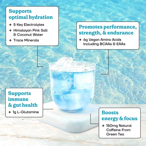 Fit & Lean Amino Hydration & Energy 369 g