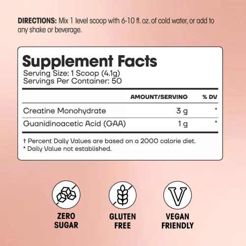 Fit & Lean My Lean Creatine 205 g