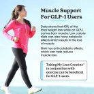 Fit & Lean My Lean Creatine - Kreatin 120 Rágótabletta