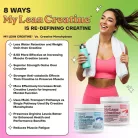 Fit & Lean My Lean Creatine - Kreatin 120 Rágótabletta