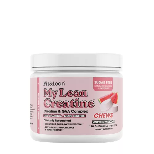 Fit & Lean My Lean Creatine - Kreatin 120 Rágótabletta
