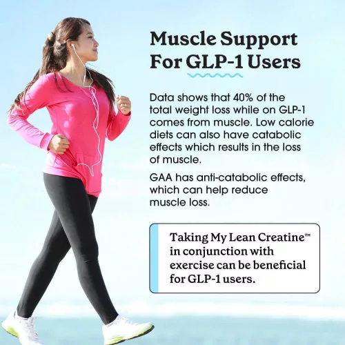 Fit & Lean My Lean Creatine - Kreatin 120 Rágótabletta