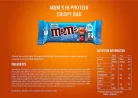 M&M's Mars High Protein Bar - Fehérjeszelet - Csokoládés Keksz (Crisp Bar) 52 g