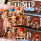 M&M's Mars High Protein Bar - Fehérjeszelet - Csokoládés Keksz (Crisp Bar) 52 g