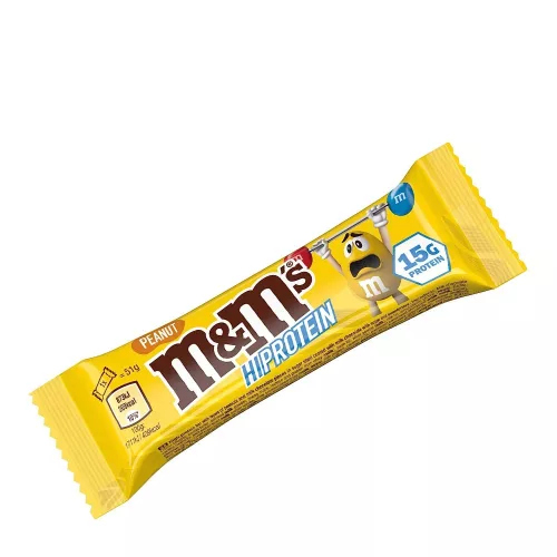 M&M's Mars High Protein Bar - Fehérjeszelet - Földimogyoró 52 g