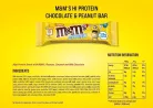 M&M's Mars High Protein Bar - Fehérjeszelet - Földimogyoró 52 g