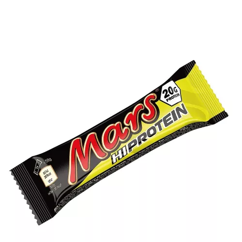 Mars High Protein Low Sugar Bar - Alacsony Cukortartalmú Fehérjeszelet - Klasszikus 55 g