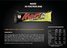 Mars High Protein Low Sugar Bar - Alacsony Cukortartalmú Fehérjeszelet - Klasszikus 55 g