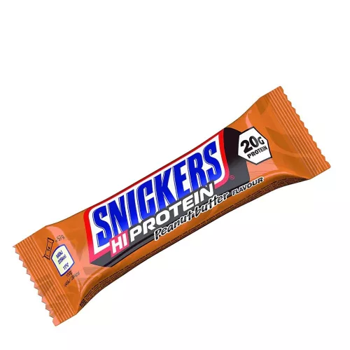 Snickers High Protein Bar - Fehérjeszelet - Mogyoróvaj 57 g