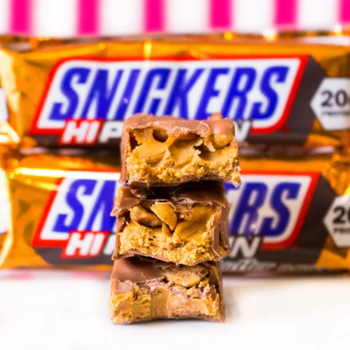 Snickers High Protein Bar - Fehérjeszelet - Mogyoróvaj 57 g