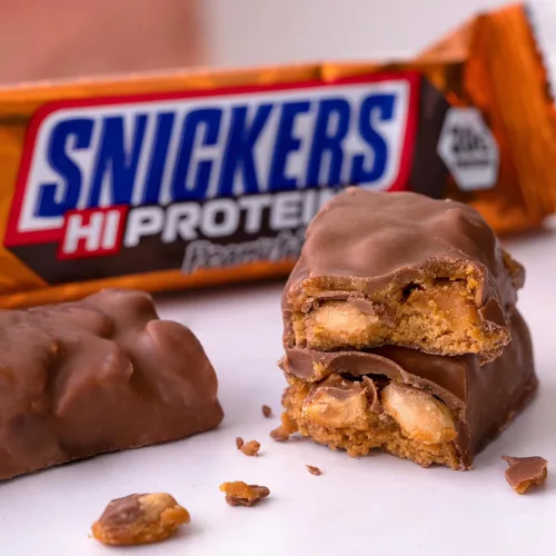 Snickers High Protein Bar - Fehérjeszelet - Mogyoróvaj 57 g