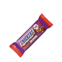   Snickers High Protein Low Sugar Bar - Alacsony Cukortartalmú Fehérjeszelet - Mogyorós Brownie 57 g