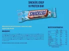 Snickers High Protein Bar - Fehérjeszelet - Csokoládés Keksz (Crisp Bar) 55 g