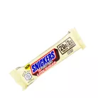 Snickers High Protein Bar - Fehérjeszelet - Fehércsokoládé 55 g