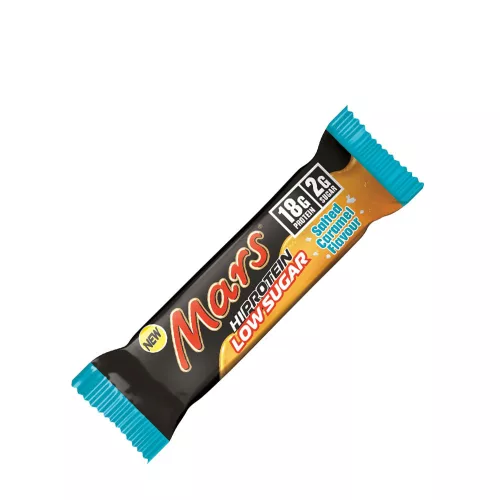 Mars High Protein Low Sugar Bar - Alacsony Cukortartalmú Fehérjeszelet - Sós Karamell 55 g