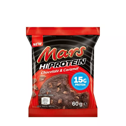 Snickers High Protein Cookie - Magas Fehérjetartalmú Sütemény - Karamellás Csokoládé 60 g