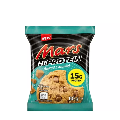 Snickers High Protein Cookie - Magas Fehérjetartalmú Sütemény - Sós Karamell 60 g