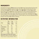 Snickers High Protein Cookie - Magas Fehérjetartalmú Sütemény - Fehércsokoládés Mogyoró 60 g