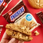 Snickers High Protein Cookie - Magas Fehérjetartalmú Sütemény - Fehércsokoládés Mogyoró 60 g