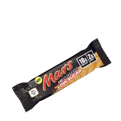   Mars High Protein Low Sugar Bar - Alacsony Cukortartalmú Fehérjeszelet - Tejcsokoládé 57 g