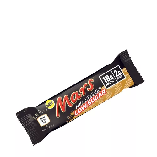 Mars High Protein Low Sugar Bar - Alacsony Cukortartalmú Fehérjeszelet - Tejcsokoládé 57 g