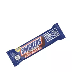   Snickers High Protein Low Sugar Bar - Alacsony Cukortartalmú Fehérjeszelet - Tejcsokoládé 57 g