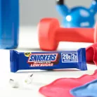 Snickers High Protein Low Sugar Bar - Alacsony Cukortartalmú Fehérjeszelet - Tejcsokoládé 57 g