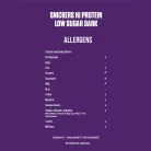 Snickers High Protein Low Sugar Bar - Alacsony Cukortartalmú Fehérjeszelet - Étcsokoládé 57 g