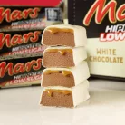 Mars High Protein Low Sugar Bar - Alacsony Cukortartalmú Fehérjeszelet - Fehércsokoládé 57 g