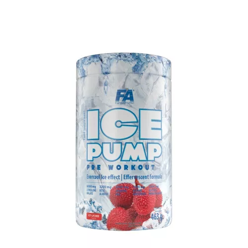 FA - Fitness Authority Edzés Előtti Pörgető Formula - Ice Pump Pre Workout 463 g
